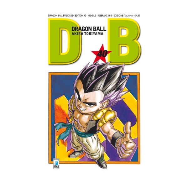 Dragon Ball Evergreen vol. 40