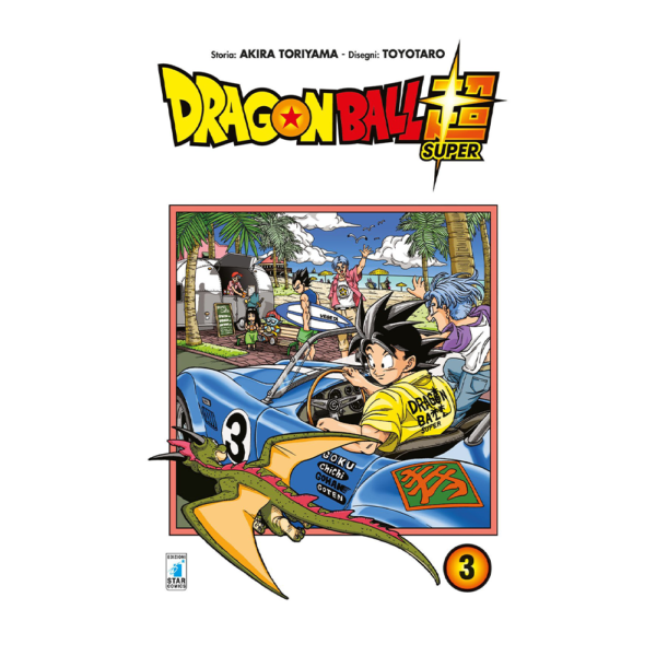 Dragon Ball Super vol. 03