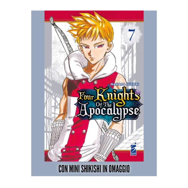 Four Knights Of The Apocalypse vol. 07 Limited Edition