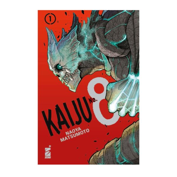Kaiju No. 8 vol. 01