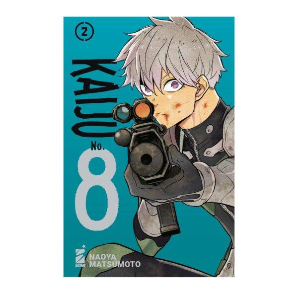 Kaiju No. 8 vol. 02