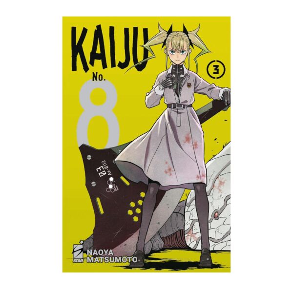 Kaiju No. 8 vol. 03