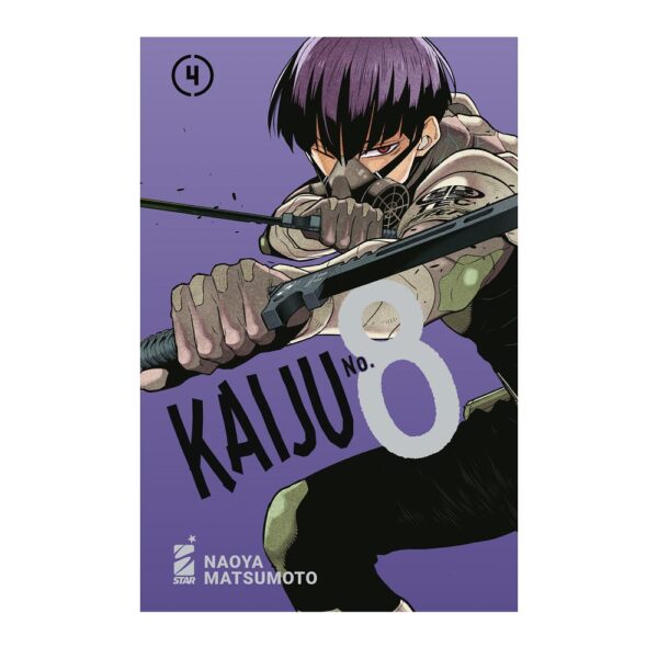 Kaiju No. 8 vol. 04
