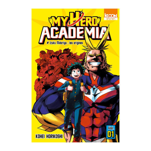 My Hero Academia vol. 01