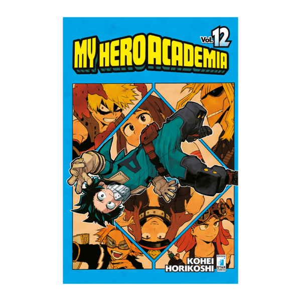 My Hero Academia vol. 12