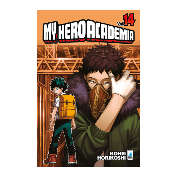My Hero Academia vol. 14
