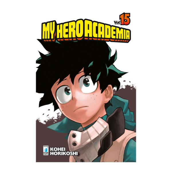 My Hero Academia vol. 15