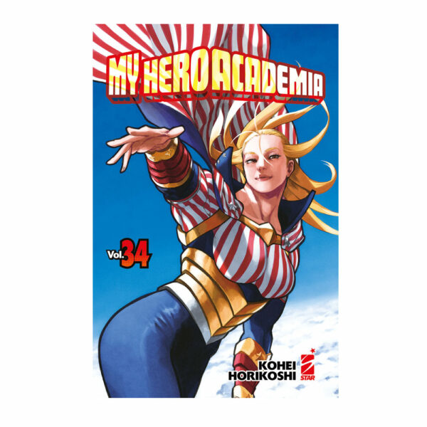 My Hero Academia vol. 34