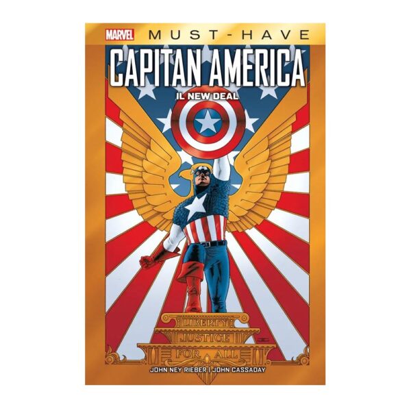 Captain America - Il New Deal - Marvel Must Have