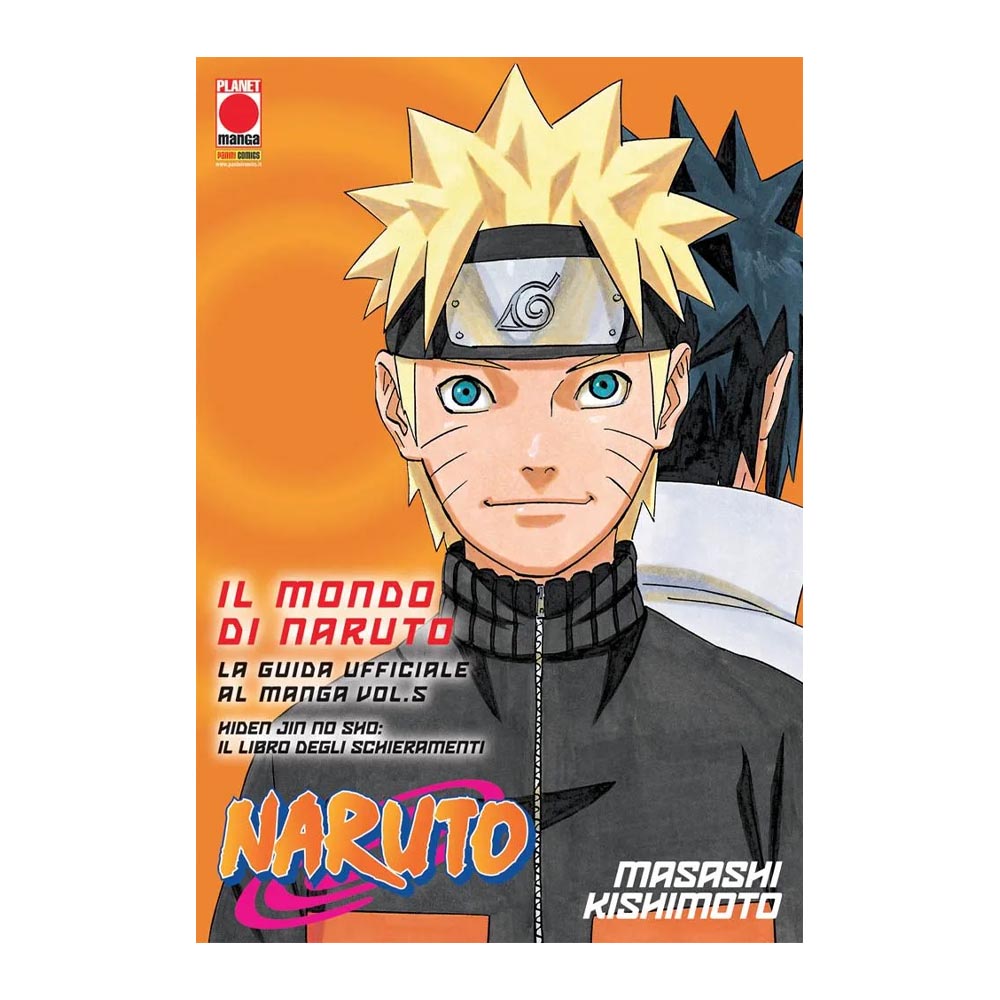 Naruto - La guida ufficiale al manga 5 - Il libro degli Schieramenti