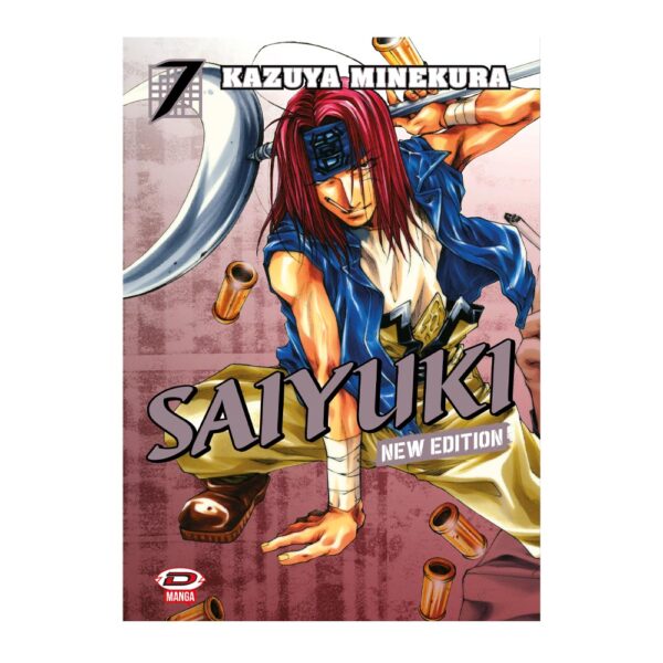 Saiyuki New Edition vol. 07