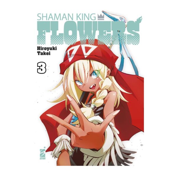 Shaman King Flowers vol. 03
