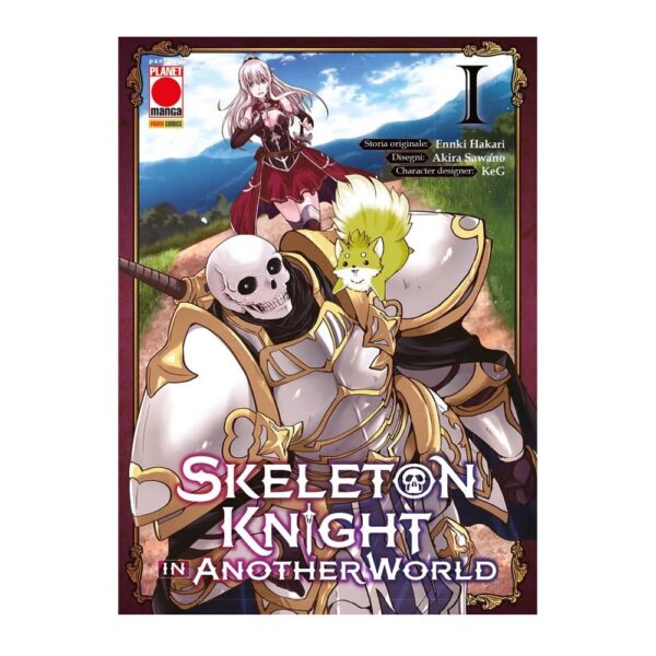 Skeleton Knight in Another World vol. 01