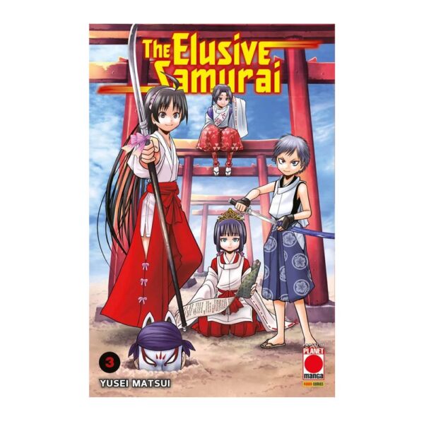 The Elusive Samurai vol. 03 Variant