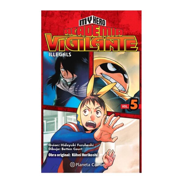 My Hero Academia Illegals - Vigilante vol. 05
