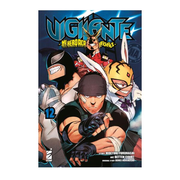My Hero Academia Illegals - Vigilante vol. 12