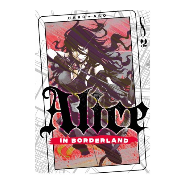 Alice in borderland vol. 08