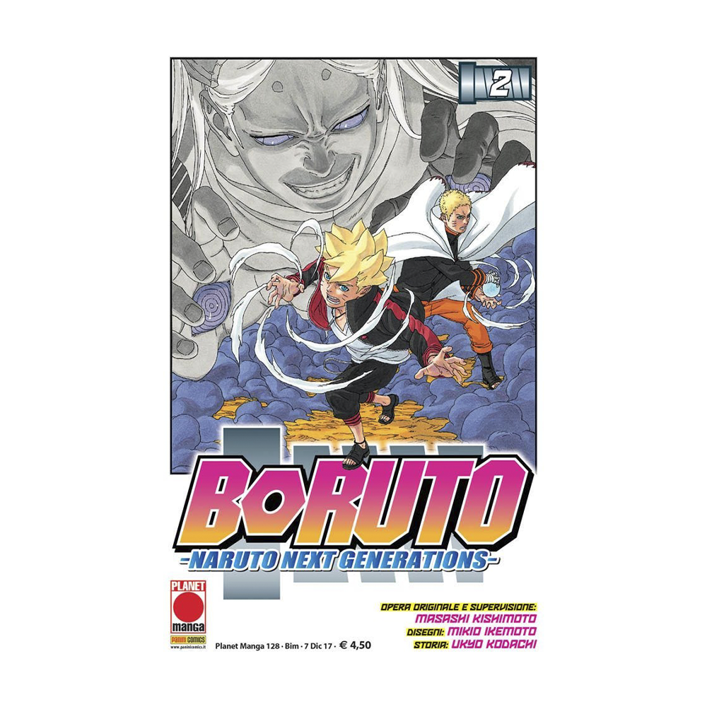 Boruto: Naruto Next Generations vol. 02