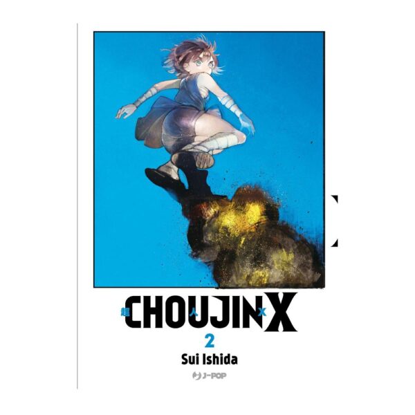 Choujin X vol. 02