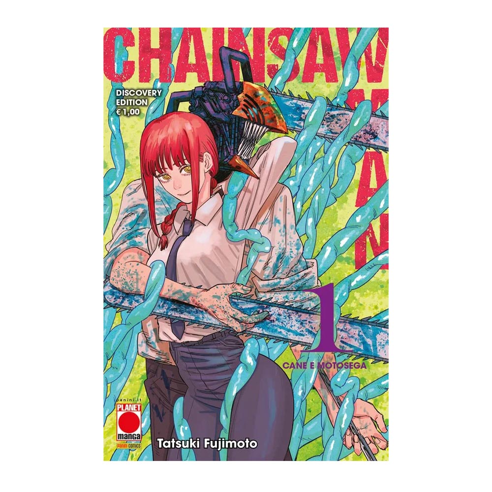 Chainsaw Man vol. 01 Discovery Edition
