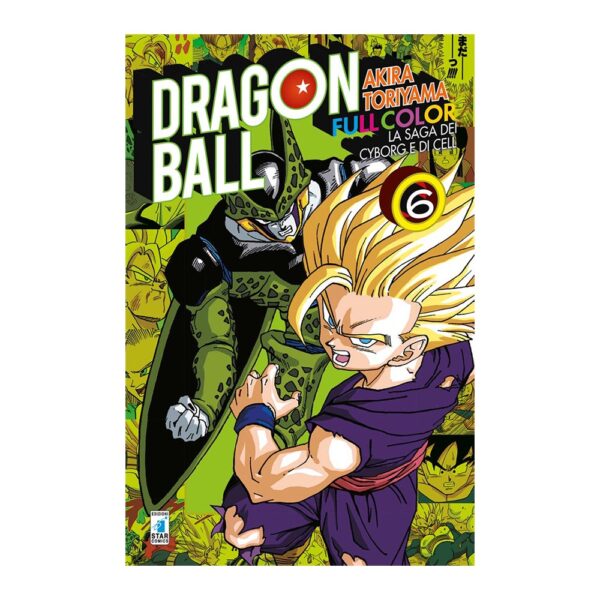 Dragon Ball Full Color - 5a Serie - La Saga dei Cyborg e di Cell vol. 06