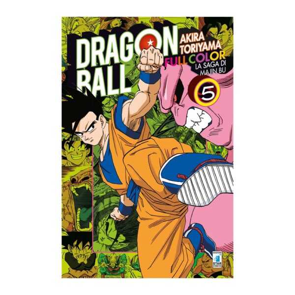 Dragon Ball Full Color - 6a Serie - La Saga di Majin Bu vol. 05