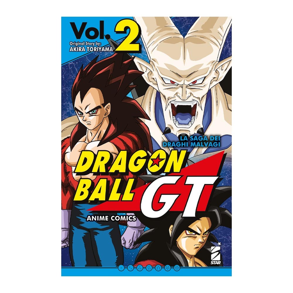 Dragon Ball GT Anime Comics - La Saga Dei Draghi Malvagi vol. 02