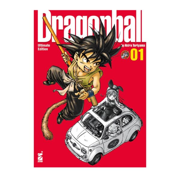 Dragon Ball Ultimate Edition vol. 01