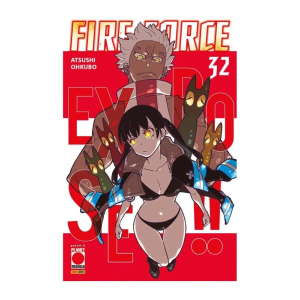 Fire Force vol. 32