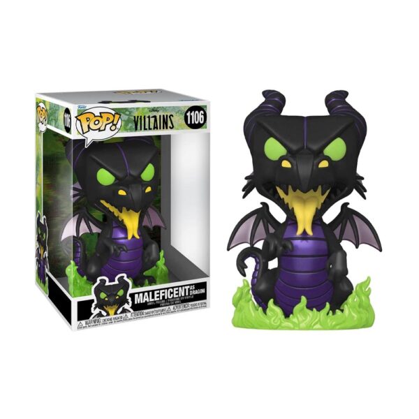 Funko POP! Disney Villains - 1106 Maleficent as Dragon