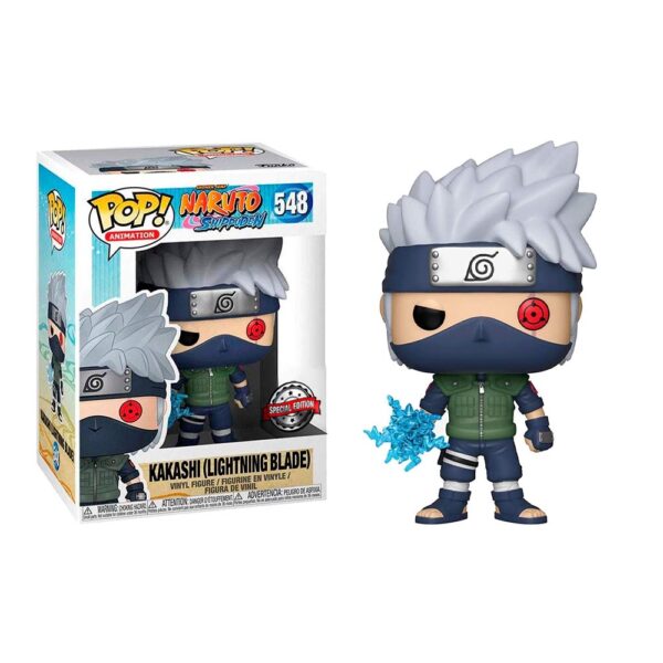Funko POP! Naruto - 0548 Kakashi (Lightning Blade)