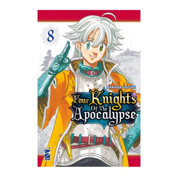 Four Knights Of The Apocalypse vol. 08