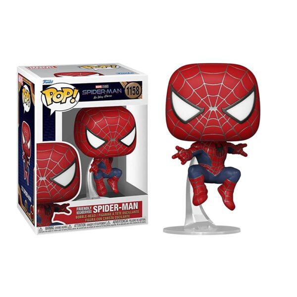 Funko POP! Spider-Man - 1158 Leaping Sm2
