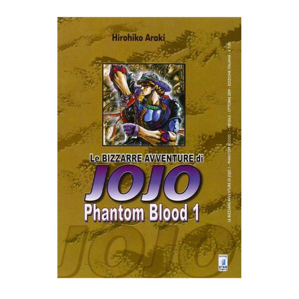 Le Bizzarre Avventure di Jojo - Parte 01 - Phantom Blood vol. 01