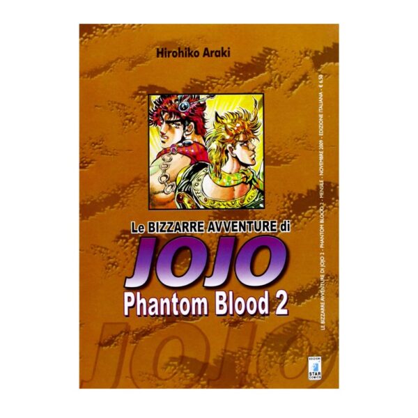 Le Bizzarre Avventure di Jojo - Parte 01 - Phantom Blood vol. 02