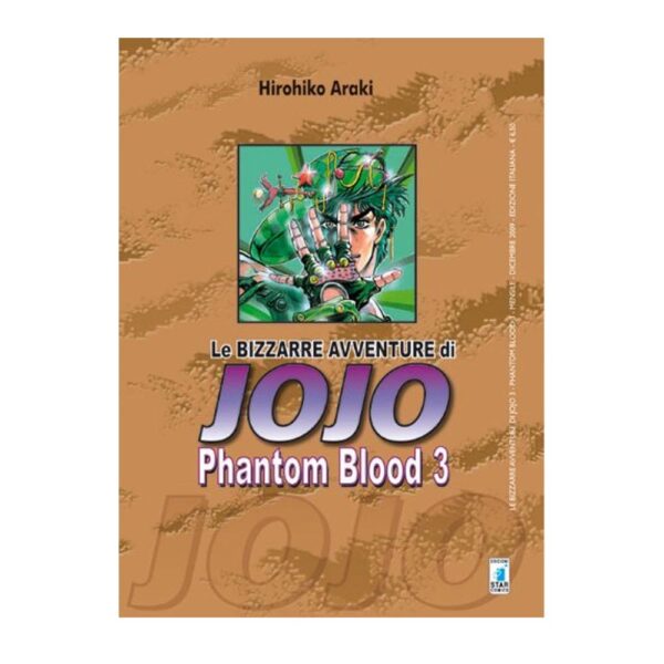 Le Bizzarre Avventure di Jojo - Parte 01 - Phantom Blood vol. 03
