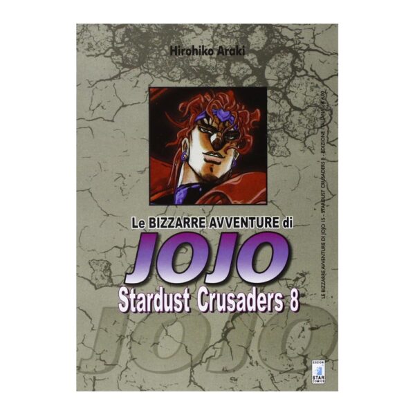 Le Bizzarre Avventure di Jojo - Parte 03 - Stardust Crusaders vol. 08