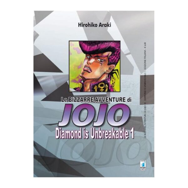 Le Bizzarre Avventure di Jojo - Parte 04 - Diamond is Unbreakable vol. 01