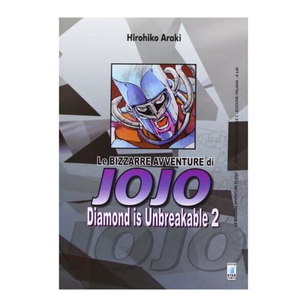 Le Bizzarre Avventure di Jojo - Parte 04 - Diamond is Unbreakable vol. 02