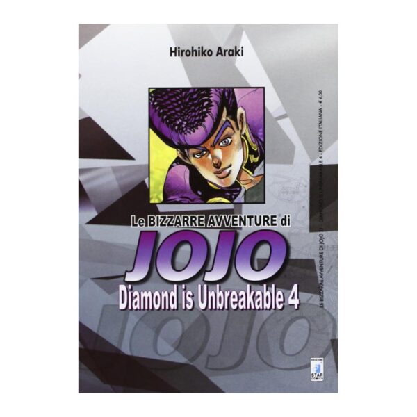 Le Bizzarre Avventure di Jojo - Parte 04 - Diamond is Unbreakable vol. 04