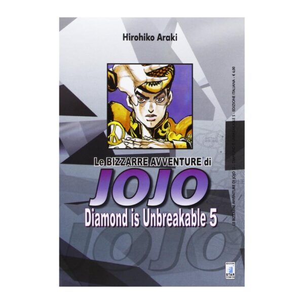 Le Bizzarre Avventure di Jojo - Parte 04 - Diamond is Unbreakable vol. 05