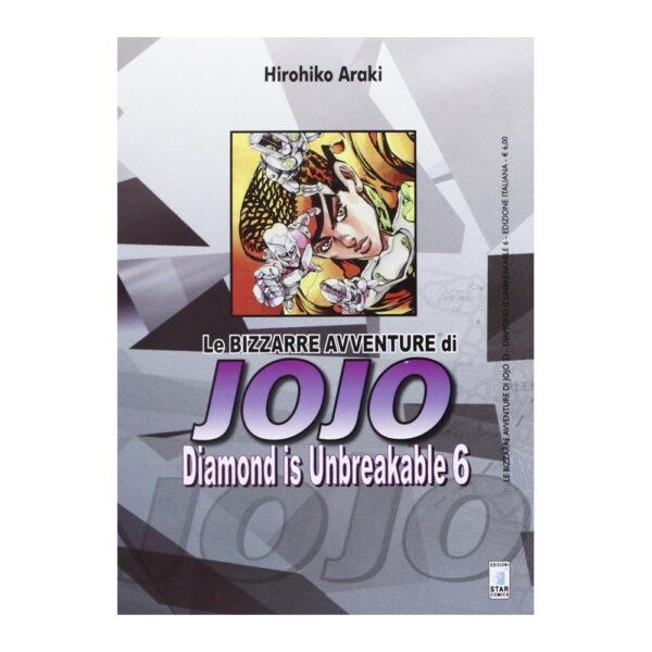 Le Bizzarre Avventure di Jojo - Parte 04 - Diamond is Unbreakable vol. 06