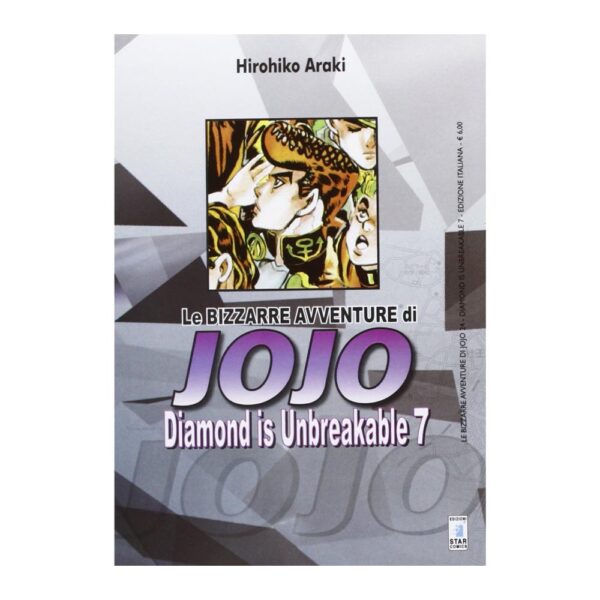 Le Bizzarre Avventure di Jojo - Parte 04 - Diamond is Unbreakable vol. 07
