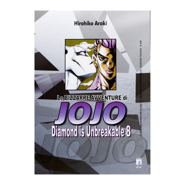 Le Bizzarre Avventure di Jojo - Parte 04 - Diamond is Unbreakable vol. 08