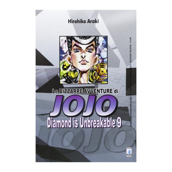 Le Bizzarre Avventure di Jojo - Parte 04 - Diamond is Unbreakable vol. 09