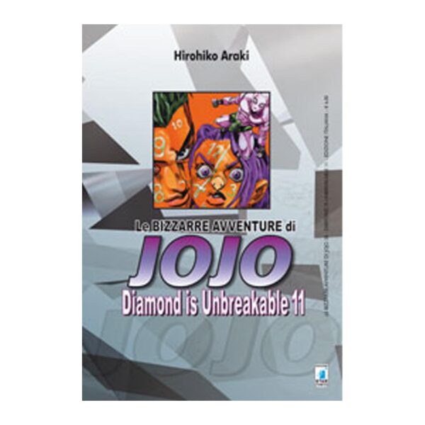 Le Bizzarre Avventure di Jojo - Parte 04 - Diamond is Unbreakable vol. 11