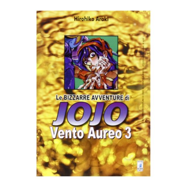Le Bizzarre Avventure di Jojo - Parte 05 - Vento Aureo vol. 03