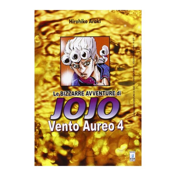 Le Bizzarre Avventure di Jojo - Parte 05 - Vento Aureo vol. 04