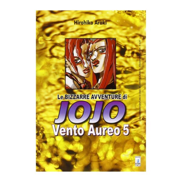 Le Bizzarre Avventure di Jojo - Parte 05 - Vento Aureo vol. 05
