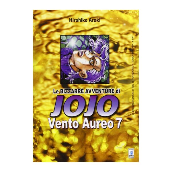 Le Bizzarre Avventure di Jojo - Parte 05 - Vento Aureo vol. 07